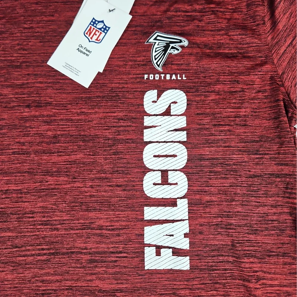 Nike Youth Red Atlanta Falcons NFL Dri-FIT Graphic T Shirt Size Large NWT